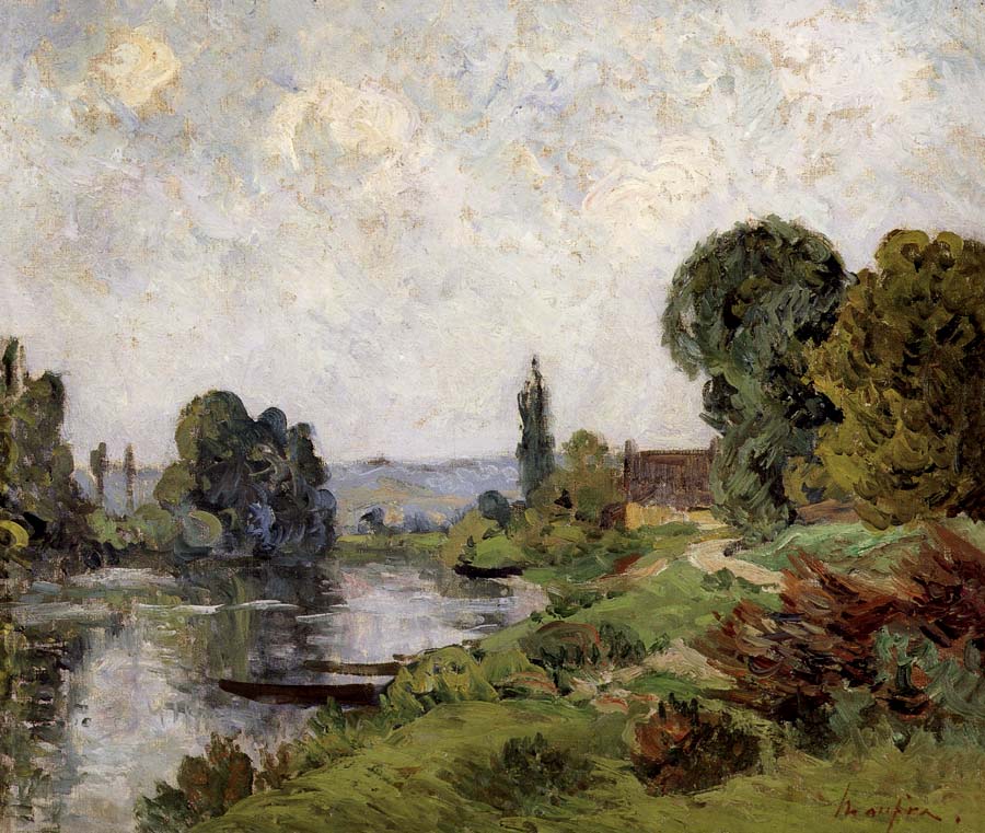 Maufra Maxime Emile Louis Paysage